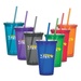 16 oz. Newport Acrylic Tumbler With Straw