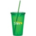 16 oz. Newport Acrylic Tumbler With Straw