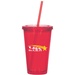 16 oz. Newport Acrylic Tumbler With Straw