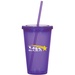 16 oz. Newport Acrylic Tumbler With Straw
