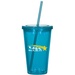 16 oz. Newport Acrylic Tumbler With Straw