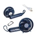 Quiet Breeze Rechargeable Hand Fan with Carabiner