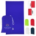 Sand-Free rPET Beach Towel With Pouch