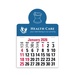 2-Color Stick Up Grid, English (13-Month) Grocery Bag 2026