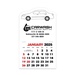 2-Color Stick Up Grid, English (14-Month) Car Shape