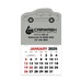 2-Color Stick Up Grid, English (14-Month) Car Shape