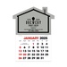 2-Color Stick Up Grid, English (14-Month) House Shape