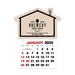 2-Color Stick Up Grid, English (14-Month) House Shape