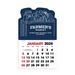 2-Color Stick Up Grid, English (14-Month) Grocery Bag