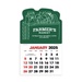 2-Color Stick Up Grid, English (14-Month) Grocery Bag
