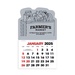 2-Color Stick Up Grid, English (14-Month) Grocery Bag