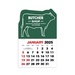 2-Color Stick Up Grid, English (14-Month) Bull