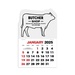 2-Color Stick Up Grid, English (14-Month) Bull