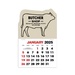 2-Color Stick Up Grid, English (14-Month) Bull
