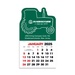 2-Color Stick Up Grid, English (14-Month) Tractor