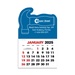 2-Color Stick Up Grid, English (14-Month) Hammer