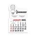 2-Color Stick Up Grid, English (14-Month) Fluorescent Light Bulb