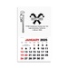 2-Color Stick Up Grid, English (14-Month) Pipe Wrench