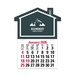 2-Color Stick Up Grid, English (13-Month) House Shape 2026