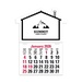 2-Color Stick Up Grid, English (13-Month) House Shape 2026