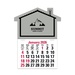 2-Color Stick Up Grid, English (13-Month) House Shape 2026