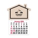 2-Color Stick Up Grid, English (13-Month) House Shape 2026