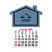 2-Color Stick Up Grid, English (13-Month) House Shape 2026