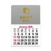 2-Color Stick Up Grid, English (13-Month) Rectangle Shape 2026