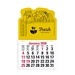 2-Color Stick Up Grid, English (13-Month) Grocery Bag 2026