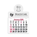 2-Color Stick Up Grid, English (13-Month) Mortar & Pestle 2026