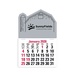 2-Color Stick Up Grid, English (13-Month) Barn 2026