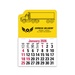 2-Color Stick Up Grid, English (13-Month) Left-Facing Tractor Trailer 2026