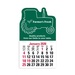 2-Color Stick Up Grid, English (13-Month) Tractor 2026