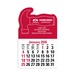 2-Color Stick Up Grid, English (13-Month) Hammer 2026