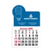 2-Color Stick Up Grid, English (13-Month) Fluorescent Light Bulb 2026