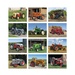 Classic Tractors Wall Calendar