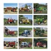 Classic Tractors Wall Calendar 2026