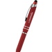 Lexi Soft Touch Lighted Tip Pen with Stylus - Full Color Imprint