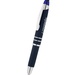 Lexi Soft Touch Lighted Tip Pen with Stylus - Full Color Imprint