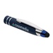 Lexi Soft Touch Lighted Tip Pen with Stylus - Full Color Imprint