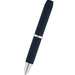 Lexi Soft Touch Lighted Tip Pen with Stylus - Full Color Imprint