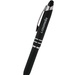 Lexi Soft Touch Lighted Tip Pen with Stylus - Full Color Imprint