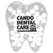 Tooth Shaped Card Mints