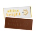 1.75 oz. Milk Chocolate Bar (Gold Foil)