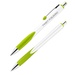 De Soto Solid White Barrel Pen