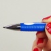 De Soto Solid White Barrel Pen