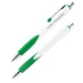 De Soto Solid White Barrel Pen