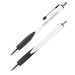 De Soto Solid White Barrel Pen