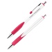 De Soto Solid White Barrel Pen