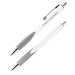 De Soto Solid White Barrel Pen